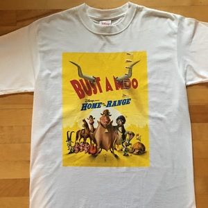 Mens Medium Disney Store Home On The Range NWT